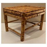 DR - Vintage Bamboo Stool