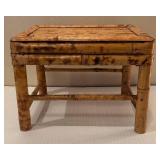 DR - Vintage Bamboo Stool