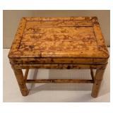 DR - Vintage Bamboo Stool