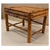 DR - Vintage Bamboo Stool
