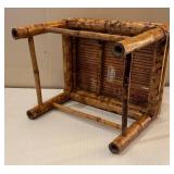 DR - Vintage Bamboo Stool