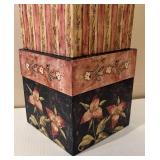 DR - Four Decorative Nesting Boxes