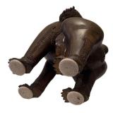 DR - Khmer-Style Guardian Foo Dog Sculpture