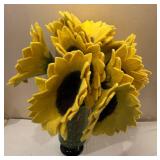 DR - Fabulous Felt Sunflowers in Vase