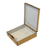 K - Two Vintage Floral Pill Boxes