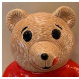 DR - Vintage Avon Teddy Bear Cookie Jar