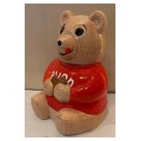 DR - Vintage Avon Teddy Bear Cookie Jar