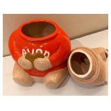 DR - Vintage Avon Teddy Bear Cookie Jar