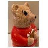 DR - Vintage Avon Teddy Bear Cookie Jar
