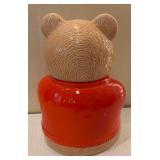 DR - Vintage Avon Teddy Bear Cookie Jar