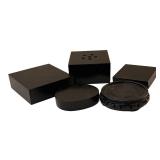 DR - Five Black Display Stands