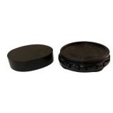 DR - Five Black Display Stands