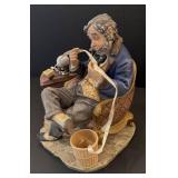 DR - "The Tycoon" Figurine by Pucci