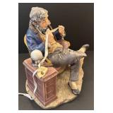 DR - "The Tycoon" Figurine by Pucci