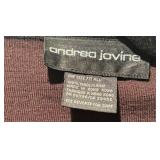 CC - Andrea Jovine Shawl - One Size Fits All - 100% Wool/Laine