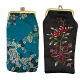 DR - Embroidered Pouches & Lipstick Holders