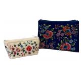 DR - Embroidered Pouches & Lipstick Holders