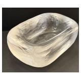 DR - Vintage Orrefors "Ice" or "Platina" Bowl by Vicke Lindstrand