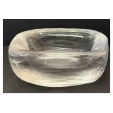 DR - Vintage Orrefors "Ice" or "Platina" Bowl by Vicke Lindstrand