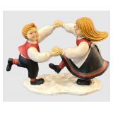 DR - Candy Design Norway Figurine - Scandinavian Dancing Couple