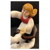 DR - Candy Design Norway Figurine - Scandinavian Dancing Couple