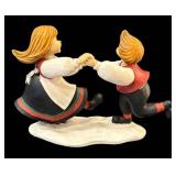 DR - Candy Design Norway Figurine - Scandinavian Dancing Couple