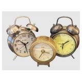 DR - Three Clocks by Big Ben, NB Clock and More