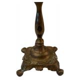 DR - Vintage Brass Hanukkah Menorah