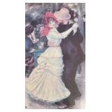 DR - Dance at Bougival Framed Print by Renoir