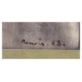 DR - Dance at Bougival Framed Print by Renoir