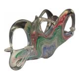 DR - Murano-Style Glass Sculpture