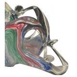 DR - Murano-Style Glass Sculpture
