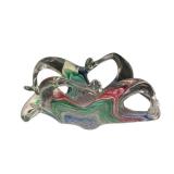 DR - Murano-Style Glass Sculpture