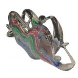 DR - Murano-Style Glass Sculpture