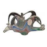 DR - Murano-Style Glass Sculpture
