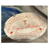 DR - Murano-Style Glass Sculpture