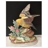 DR - Andrea By Sadek Gold Finch Figurine