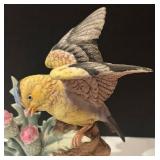 DR - Andrea By Sadek Gold Finch Figurine
