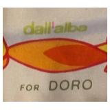 DR - Dall Alba for Doro Scarf - Floral Print