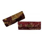 DR - Beautiful Embroidered Pouches & Lipstick Holders