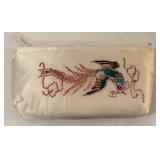 DR - Beautiful Embroidered Pouches & Lipstick Holders
