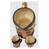 DR - Trio of Royal Doulton Toby Mugs
