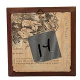 DR - Miniature Antique Portrait Print