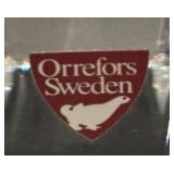 DR - Orrefors Corona Vase - Lars Hellsten Design