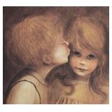 CC - Margaret Keane Little Kiss Print