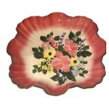 DR - Vintage Decora Hand Painted California Ceramic Wall Decor