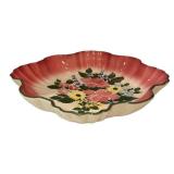 DR - Vintage Decora Hand Painted California Ceramic Wall Decor