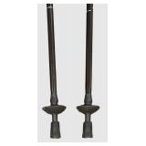 DR - Cascade Mountain Tech Adjustable Trekking Poles