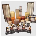 DR - Luminessence Candle Collection - Tapers, Pillars & Emergency Candles