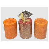 DR - Luminessence Candle Collection - Tapers, Pillars & Emergency Candles